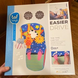 NWT toe time car toy